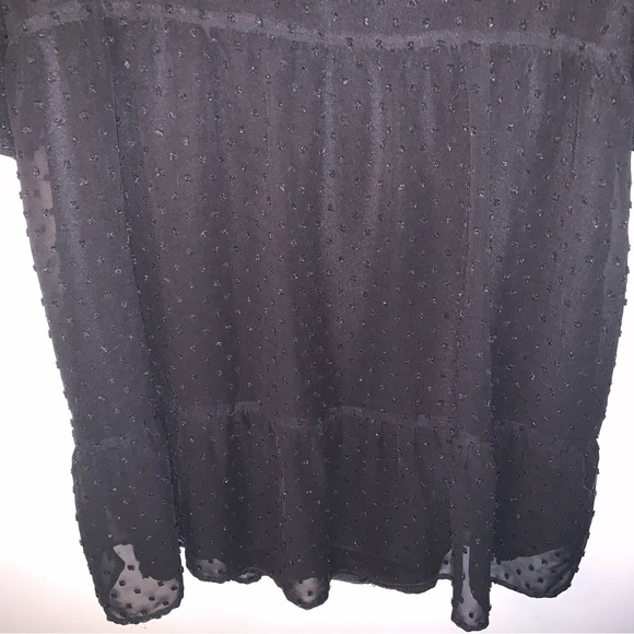Park & Fifth Black Rennie Mini Dress XS - Picture 10 of 11